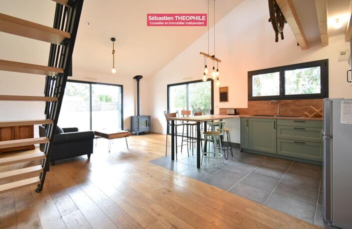 Maison atypique récente DPE A/A - Coup de coeur - — photo 2