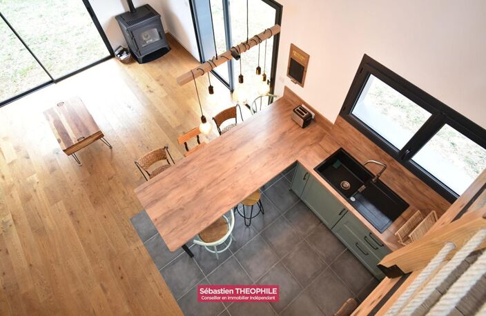 Maison atypique récente DPE A/A - Coup de coeur - — photo 5