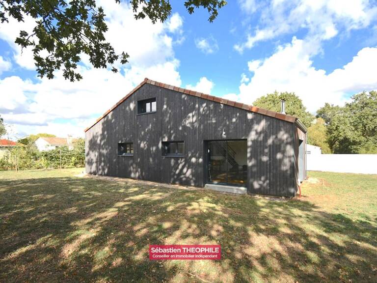 Maison atypique récente DPE A/A - Coup de coeur - — photo 1