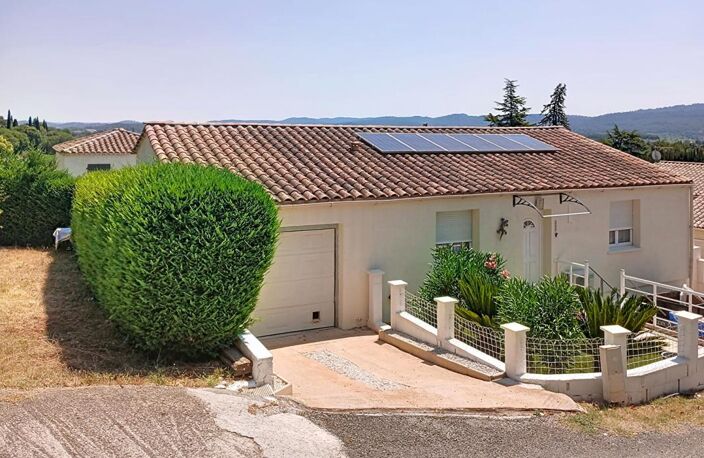 Maison plain-pied de 86.25m² sur terrain 350m² avec garages - Montfort Sur Argens — photo 2
