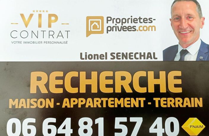 Terrain à bâtir entièrement plat de plus de 3 000 m2 avec une maison de 95 m2 avec travaux à prévoir — photo 2