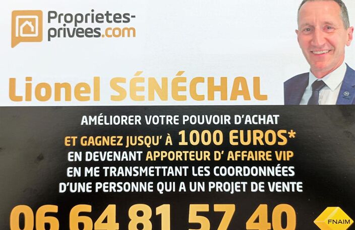 Terrain à bâtir entièrement plat de plus de 3 000 m2 avec une maison de 95 m2 avec travaux à prévoir — photo 3