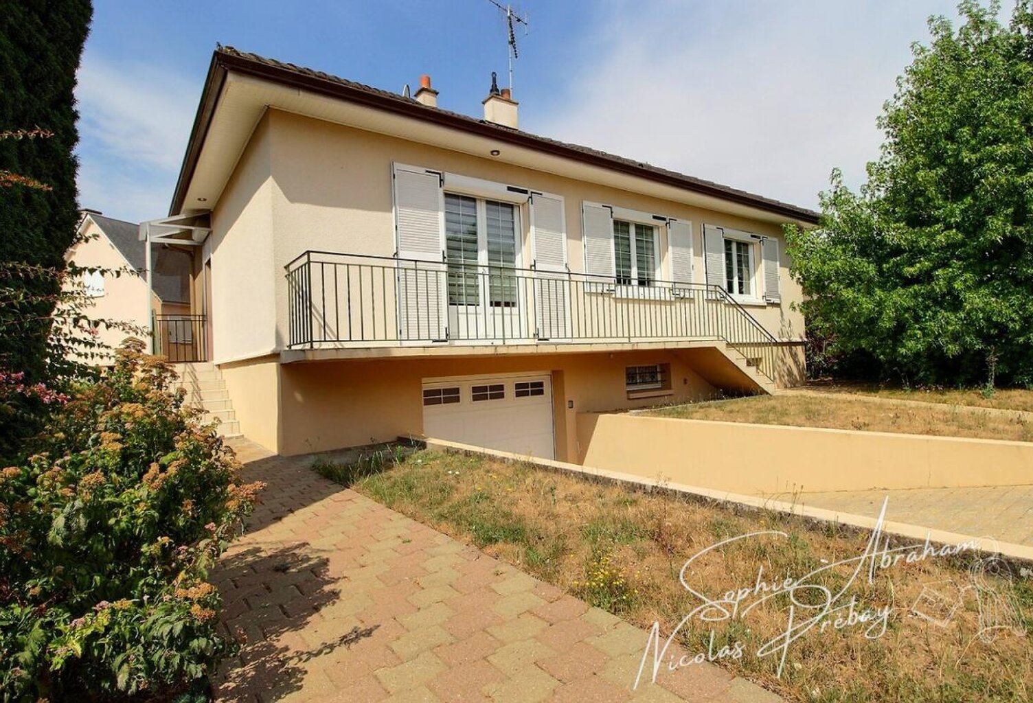 Maison sur sous-sol total avec jardin clos — photo 1