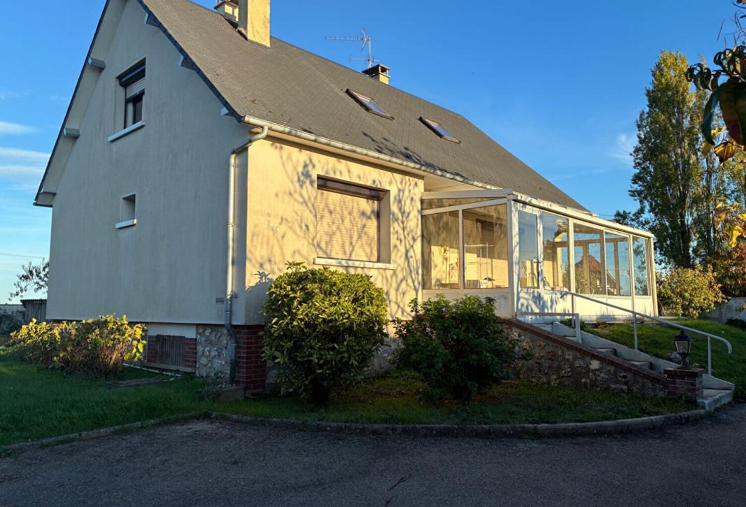 Maison familiale à fort potentiel sur grand terrain arboré ? Saint-Aubin-d'Écroville (27110) — photo 1