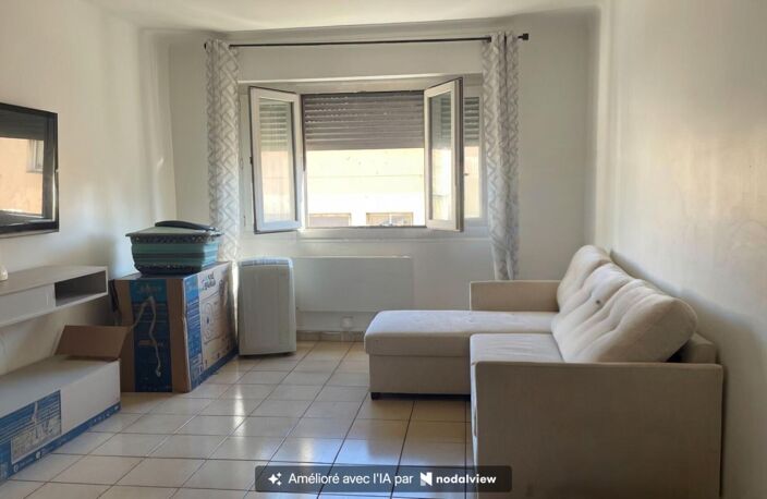 MARSEILLE 3éme T3 VENDU LOUÉ, IDÉAL INVESTISSEUR — photo 2