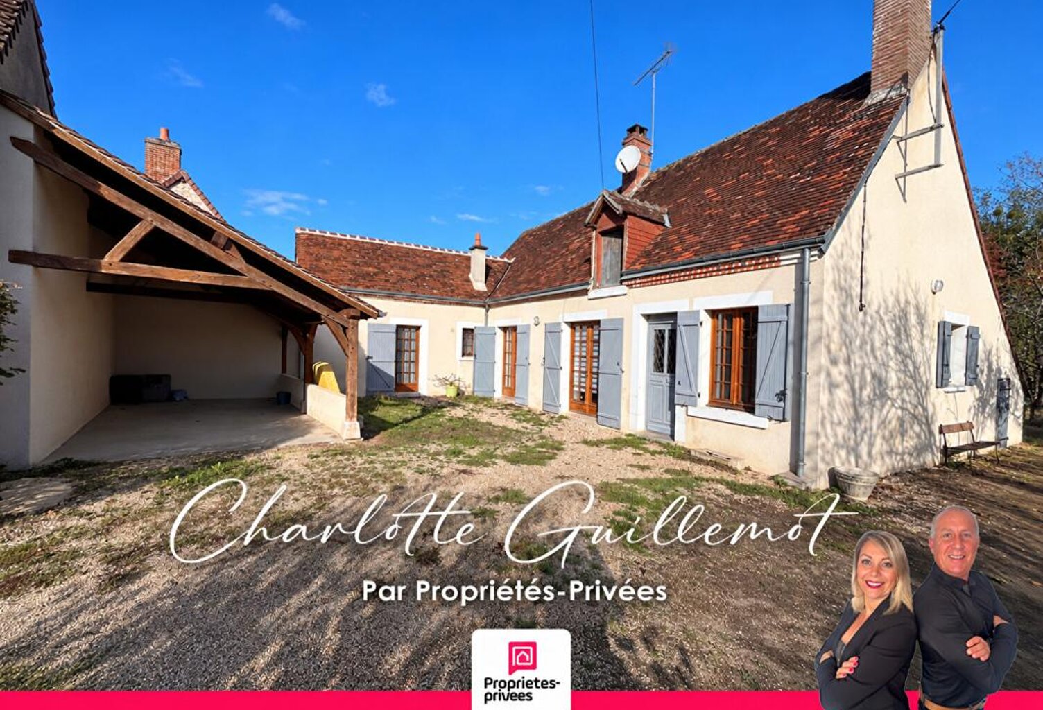 Maison Chabris 5 pièce(s) 97 m2 — photo 1