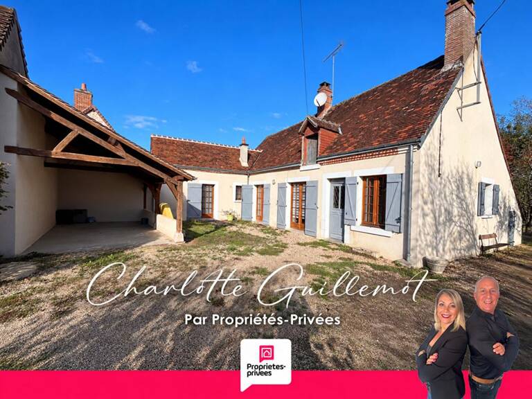 Maison Chabris 5 pièce(s) 97 m2 — photo 1