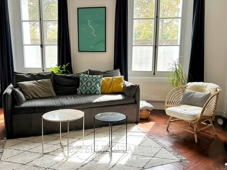 Nantes centre - Appartement de caractère de 97 m² avec garage et cave voûtée — photo 1