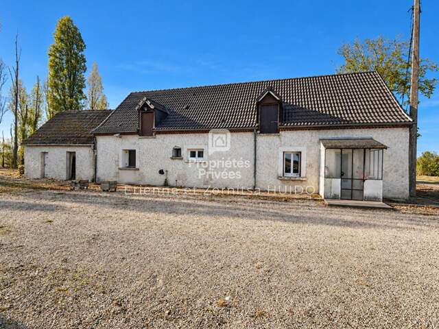 Longère Fontenay 5 pièce(s) 77 m2 — photo du bien