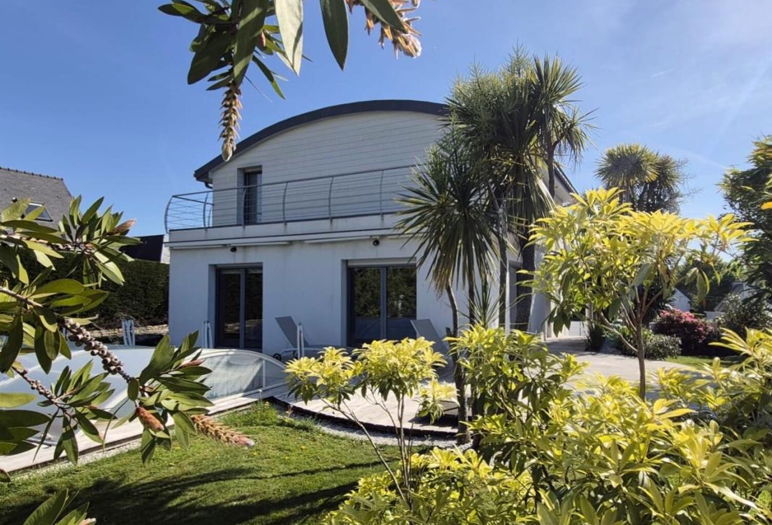 Villa d'architecte avec piscine au Corniguel — photo 1