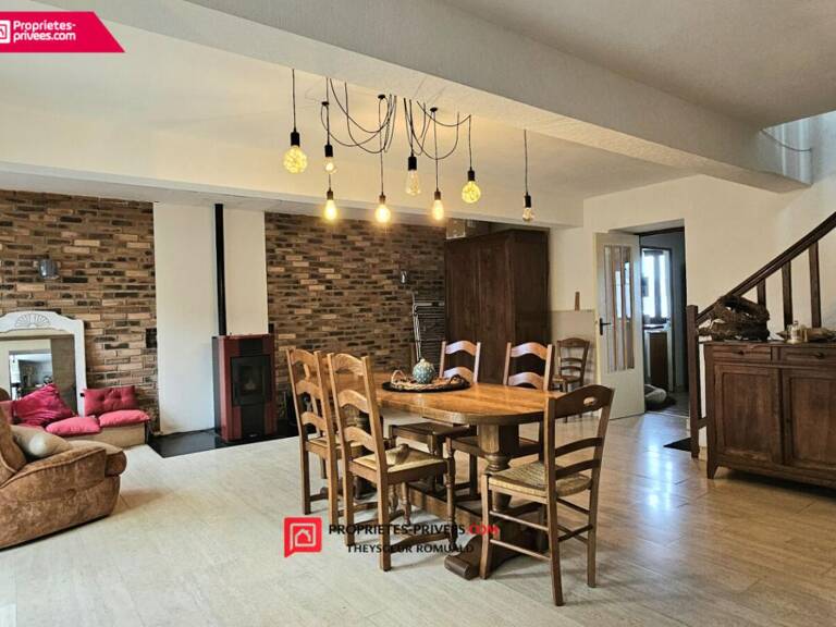 Maison Saint Hilaire Les Andresis 5 pièces de111m2 — photo 1