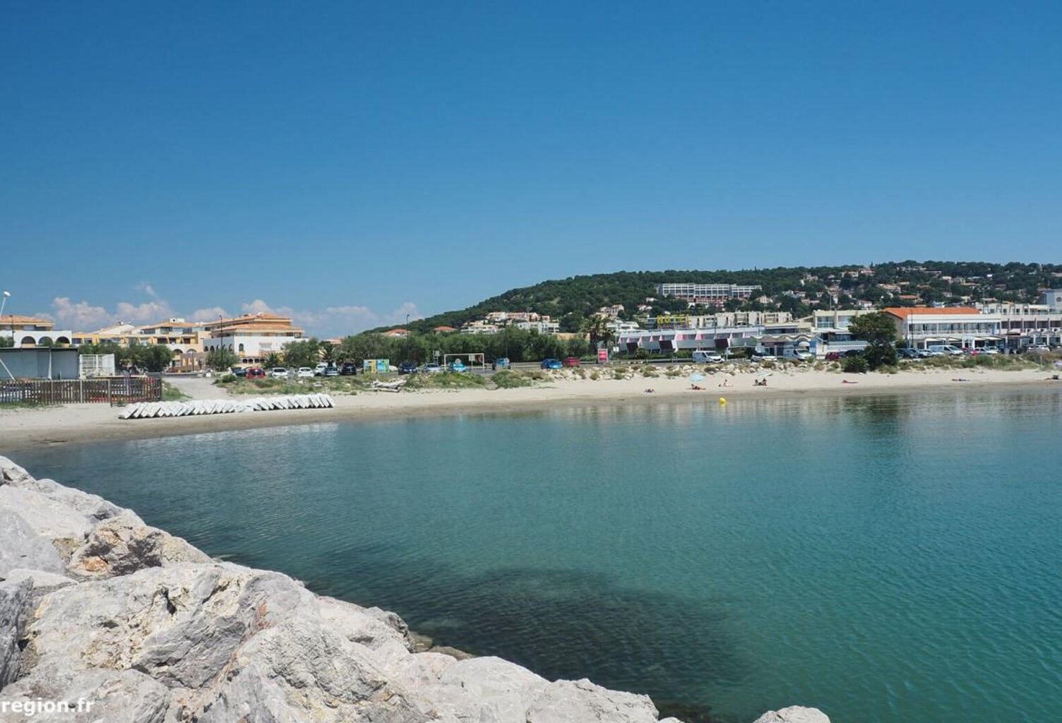 T4 d'exception, Sète La Corniche. Plein Sud, Balcon de 36 m². Parking sous-sol — photo 1
