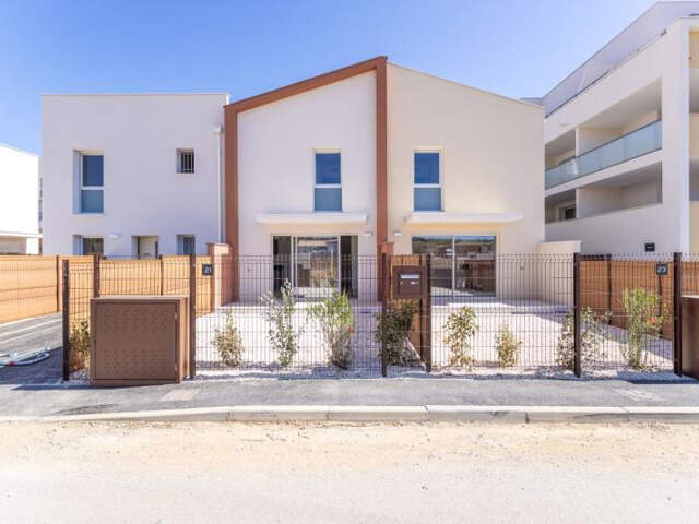 SAUVIAN, Maison T3 avec Jardin plein Sud et 2 Parkings — photo du bien