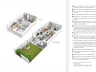 SAUVIAN, Maison T3 avec Jardin plein Sud et 2 Parkings — photo 2