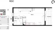 SAUVIAN, Maison T3 avec Jardin plein Sud et 2 Parkings — photo 4