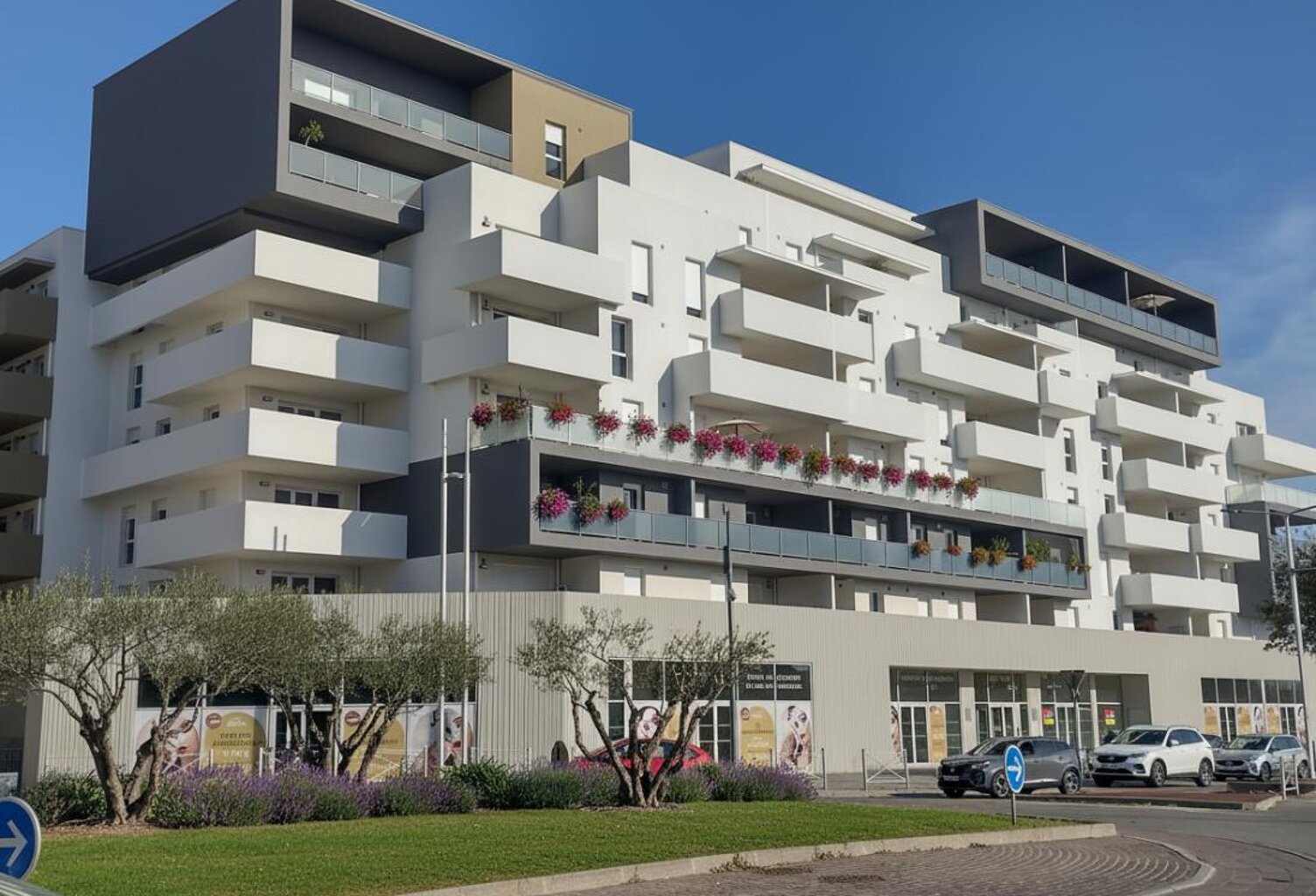 BÉZIERS POLYGONE. Grand T3 de 86 m² en Dernier Étage — photo 1