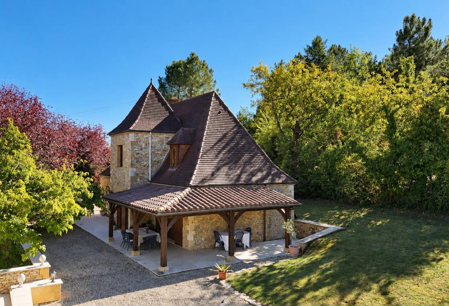 Maison Saint Cybranet 6 pièce(s) 145 m2 — photo 1