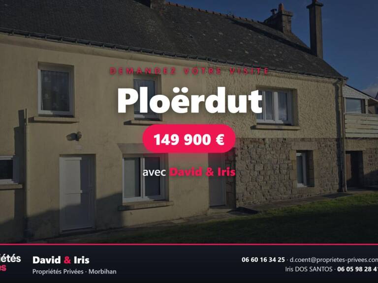 Maison rénovée avec atelier, garage et jardin de 2 686 m² · Ploërdut (56) — photo 1