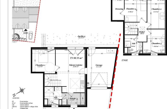 Vente maison 4 chambres, jardin, garage, Erquy (22430) — photo 2