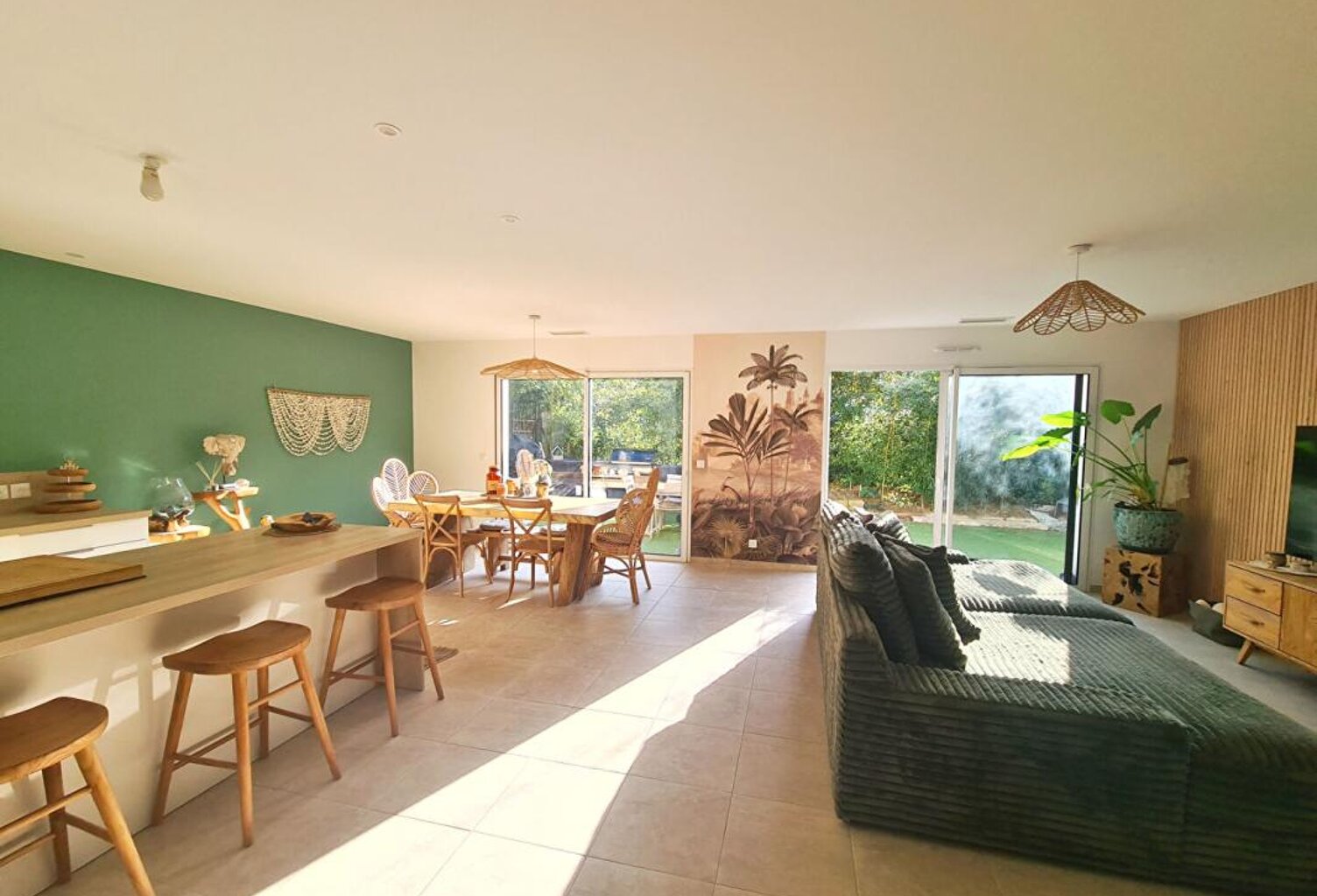 VILLA DE PLAIN PIED- LE BRUSC — photo 1