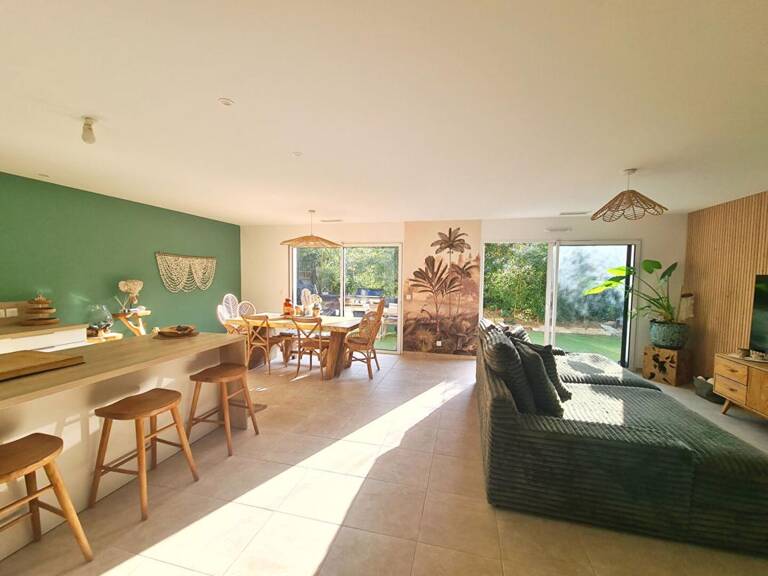 VILLA DE PLAIN PIED- LE BRUSC — photo 1