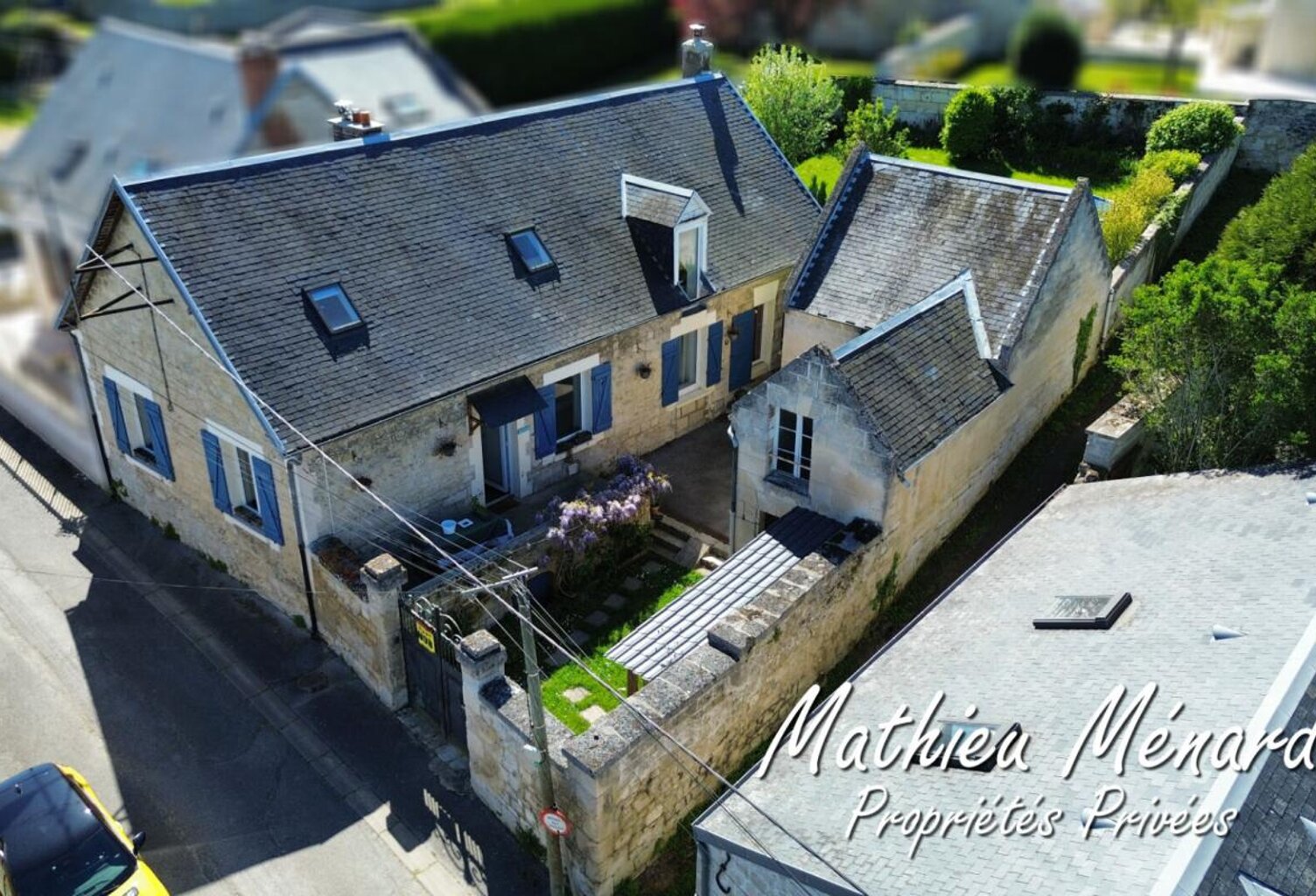 Maison rénovée avec dépendance et cour close - Charme, volumes et potentiel — photo 1