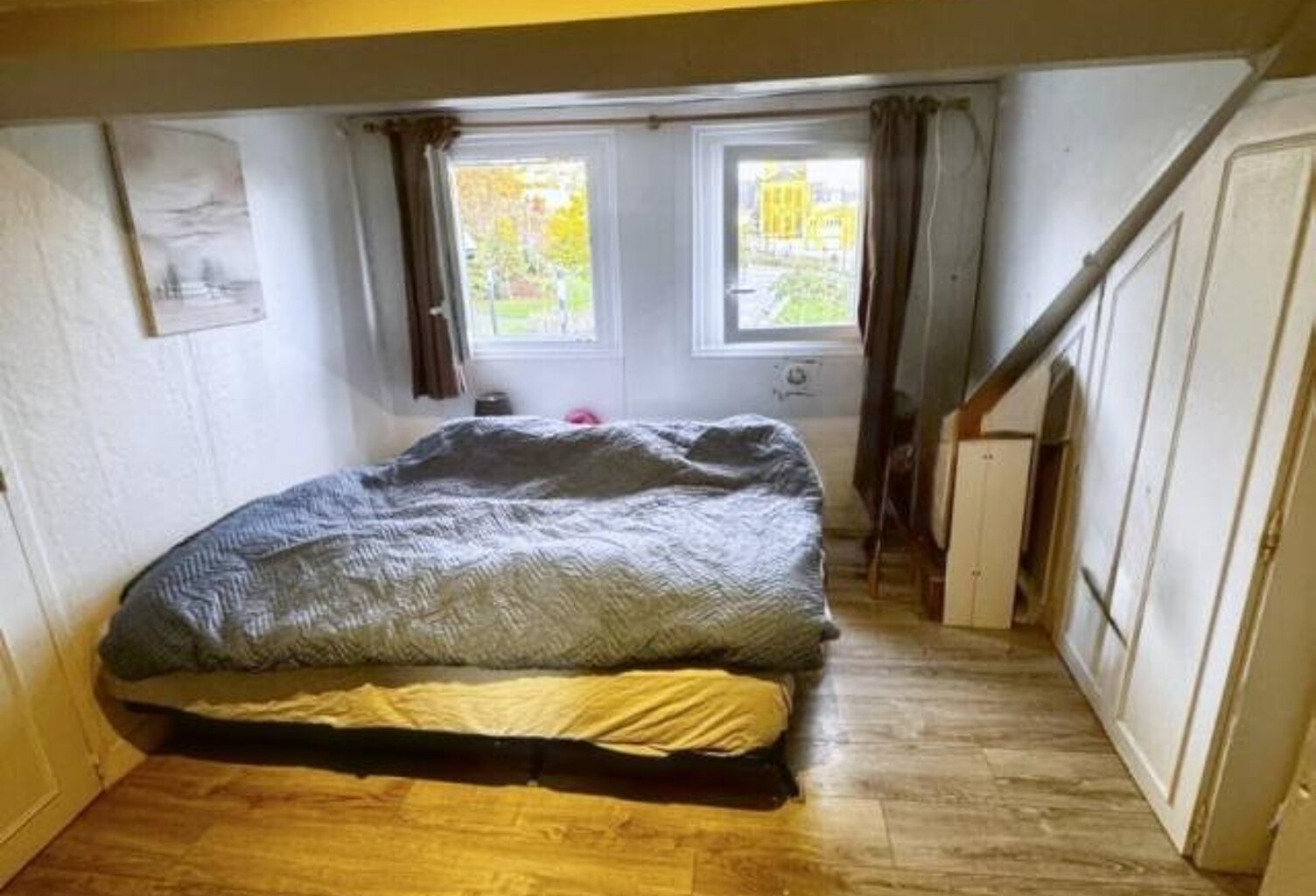 STUDIO 21M² Vendu loué - LE HAVRE ROND POINT — photo 1