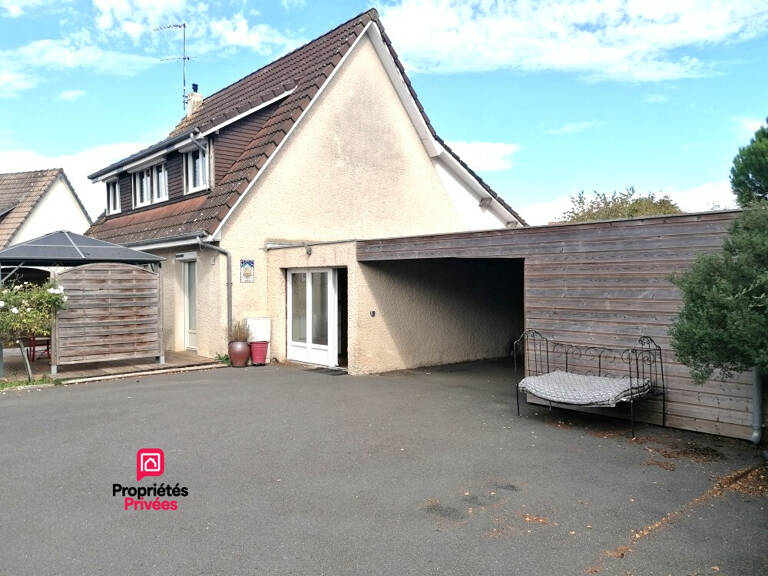 ARGENTAN (61200), Pavillon 6 pièces, 4 chambres dont 1 suite parentale en RDC, 115 m2 environ, PRIX 252 000  honoraires 5% inclus à la charge de l'acquéreur, soit 240 000 hors honoraires — photo 1