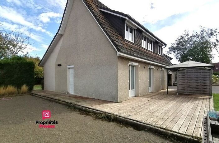 ARGENTAN (61200), Pavillon 6 pièces, 4 chambres dont 1 suite parentale en RDC, 115 m2 environ, PRIX 252 000  honoraires 5% inclus à la charge de l'acquéreur, soit 240 000 hors honoraires — photo 2