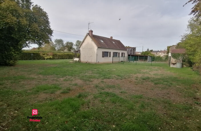 TRUN (61160) maison   5 pièces,  103  m2 environ,  4 chambres, 1 bureau  PRIX  146 000 honoraires 4,29% inclus à la charge de l'acquéreur, soit 140 000 hors honoraires — photo 2
