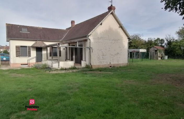 TRUN (61160) maison   5 pièces,  103  m2 environ,  4 chambres, 1 bureau  PRIX  146 000 honoraires 4,29% inclus à la charge de l'acquéreur, soit 140 000 hors honoraires — photo 4