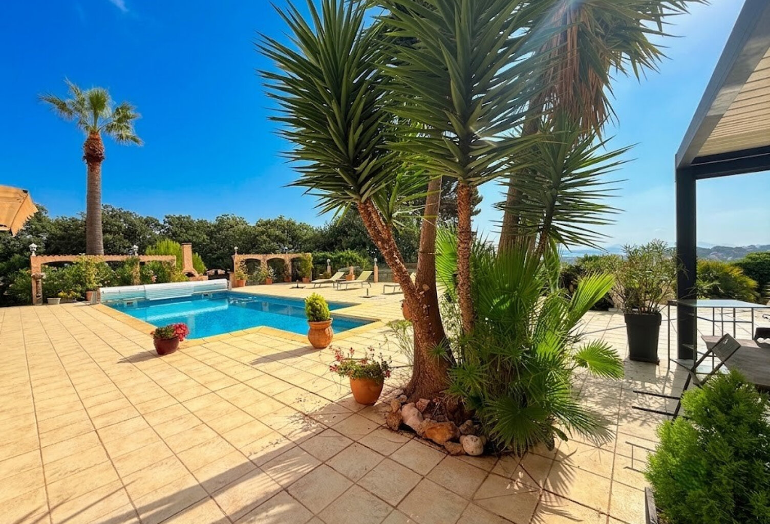 Splendide Villa T6 avec vue mer panoramique -  Piscine - Double garage — photo 1