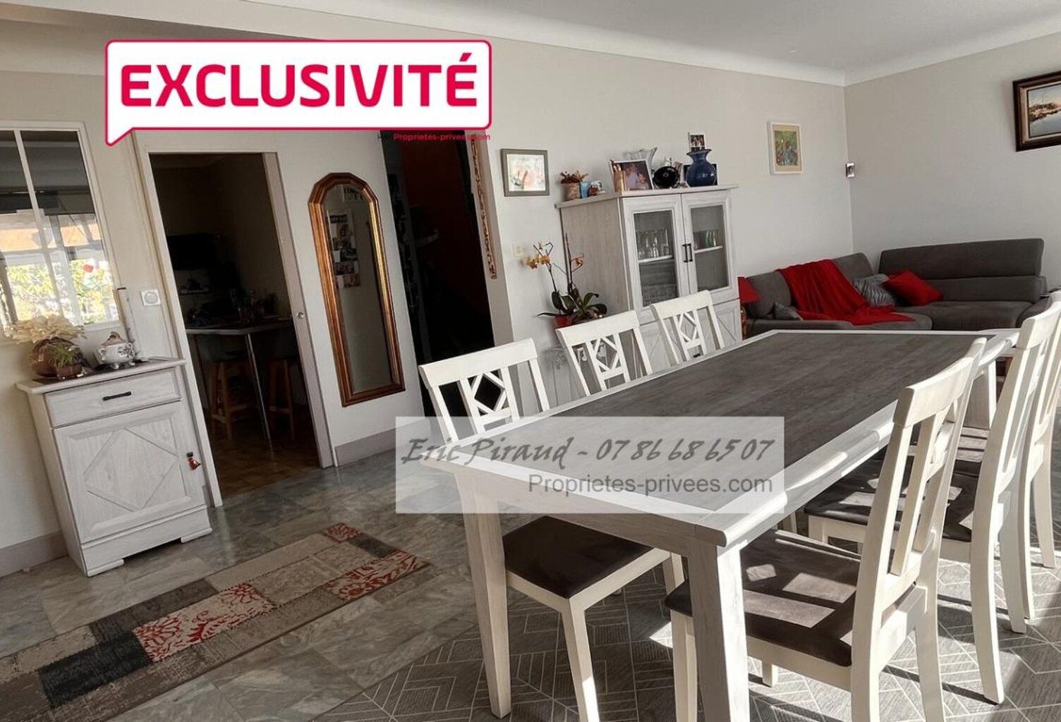 EN EXCLUSIVITÉ - GUÉRANDE CENTRE À PIED - MAISON FAMILIALE avec JARDIN et GARAGE — photo 1