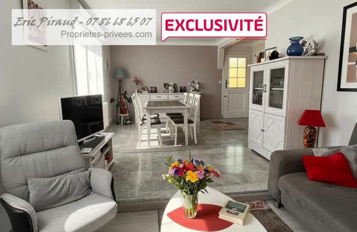 EN EXCLUSIVITÉ - GUÉRANDE CENTRE À PIED - MAISON FAMILIALE avec JARDIN et GARAGE — photo 2