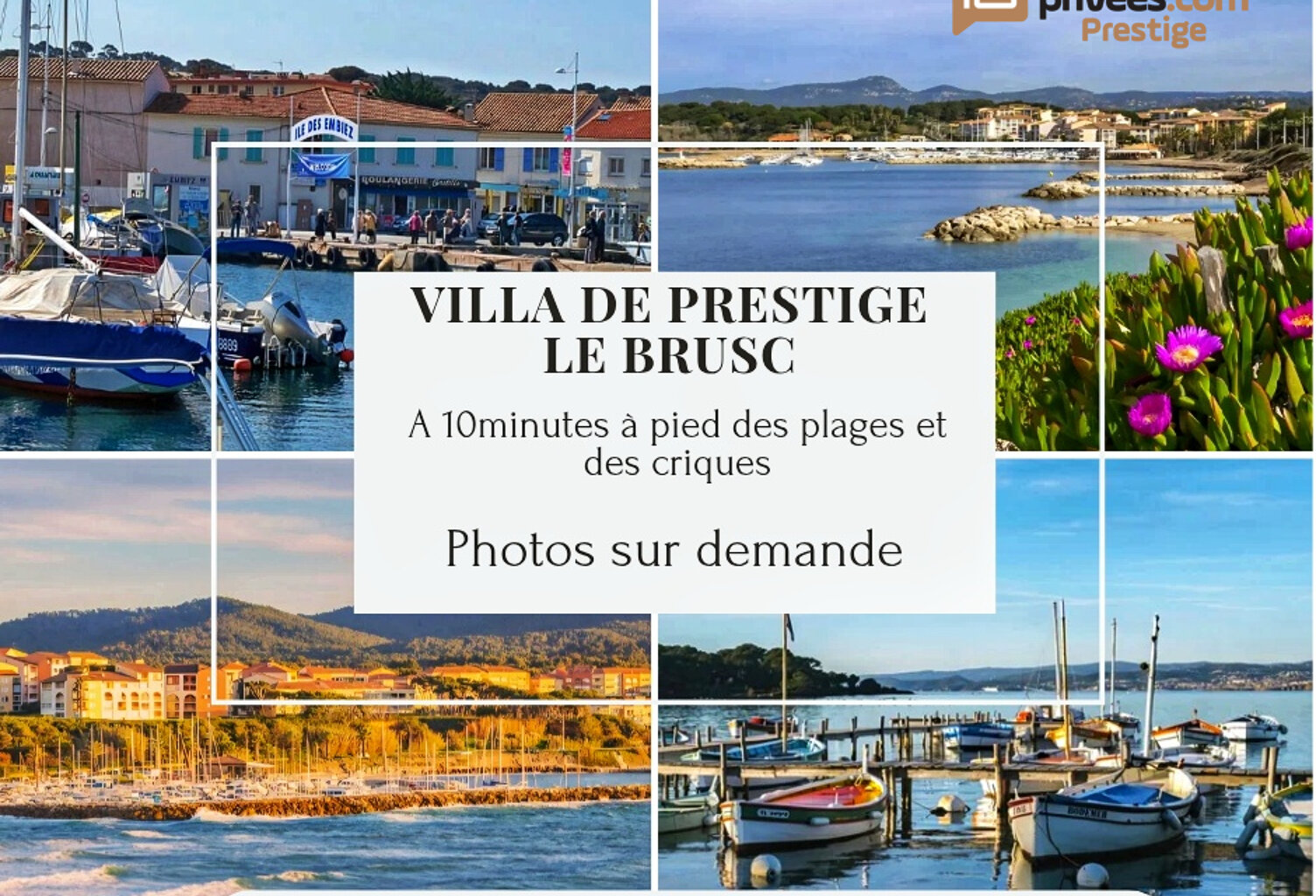 VILLA LE BRUSC- A DEUX PAS DES PLAGES — photo 1