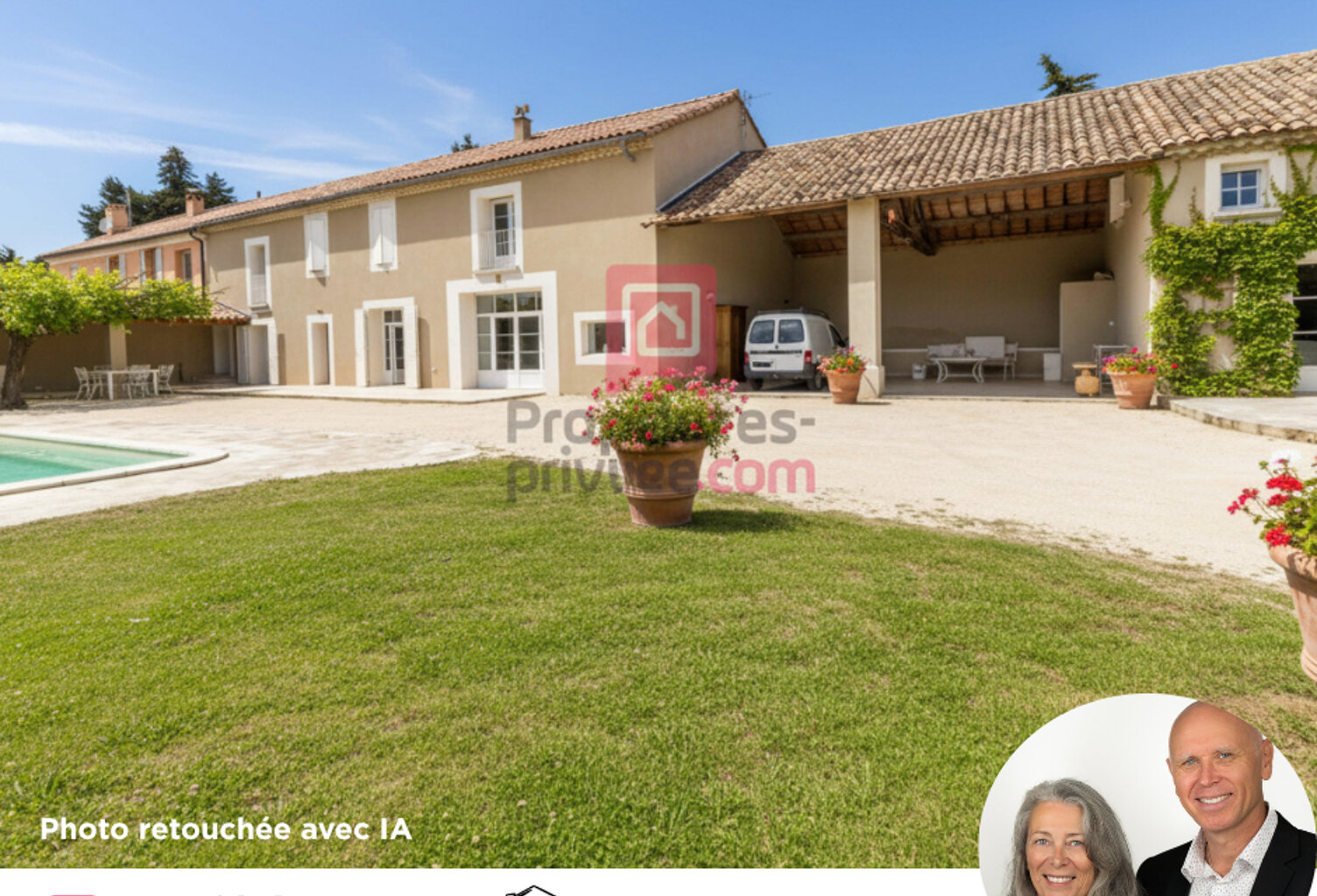 JONQUIÈRES - PROPRIÉTÉ D'EXCEPTION AVEC 3 HABITATIONS INDÉPENDANTES — photo 1