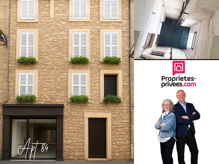 BAISSE DE PRIX - Immeuble de rapport  de 313 m2 avec commerce à Apt (84) — photo 1