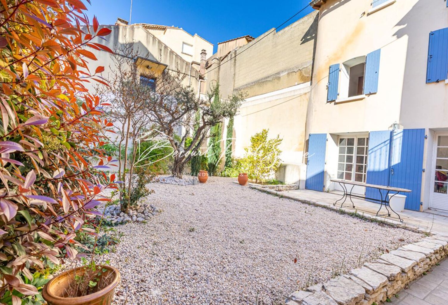 MAISON DE CARACTÈRE AVEC COURS ET TERRASSES - RARE AVEC POTENTIEL — photo 1