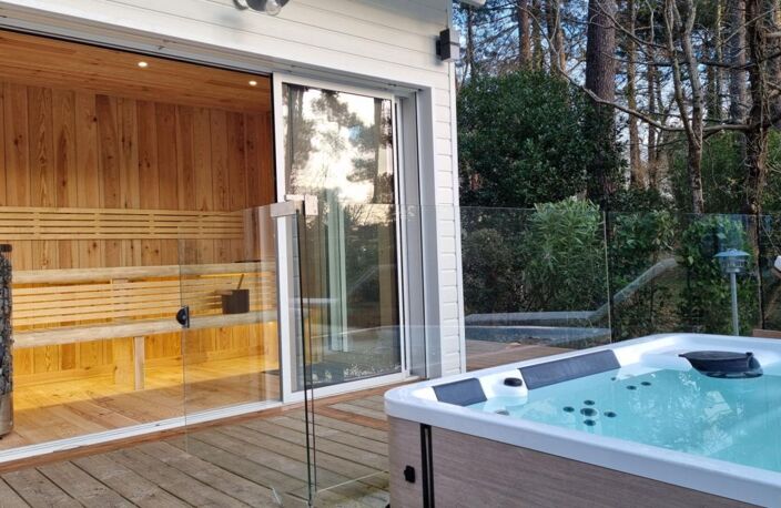 Belle propriété totalement rénovée avec piscine Golf de Biscarosse — photo 4