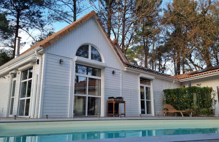Belle propriété totalement rénovée avec piscine Golf de Biscarosse — photo 5