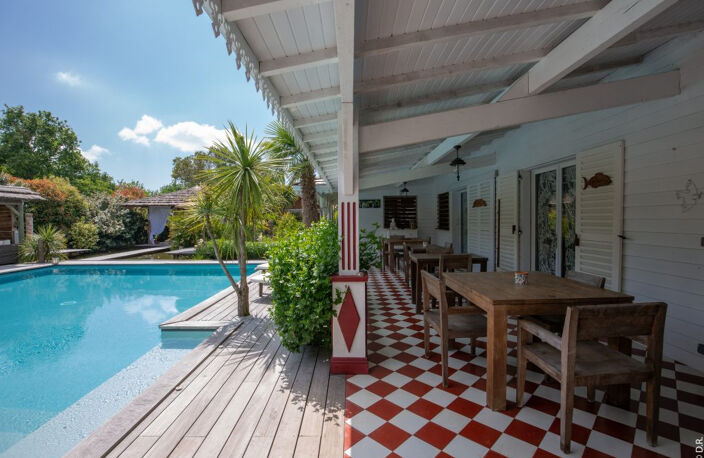 Magnifique villa contemporaine au coeur d'un jardin tropical — photo 4