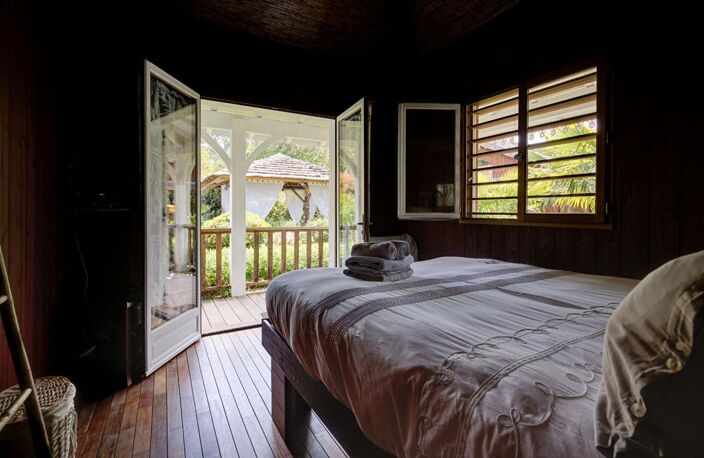 Magnifique villa contemporaine au coeur d'un jardin tropical — photo 5
