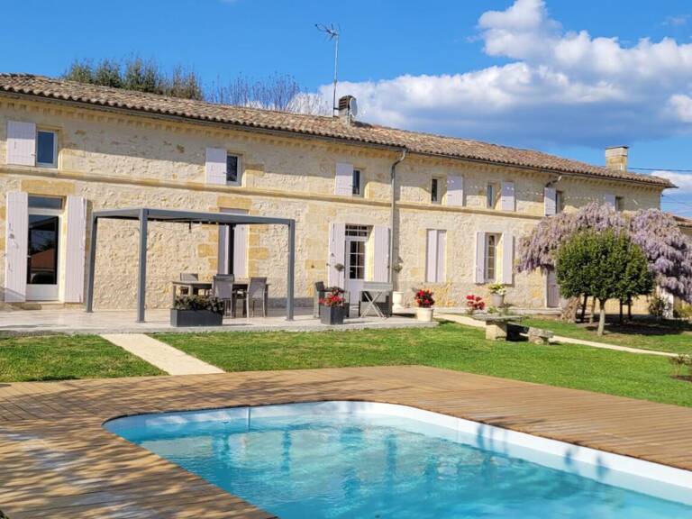 Belle girondine au calme avec vue sur les vignes + gîte haut de gamme — photo 1