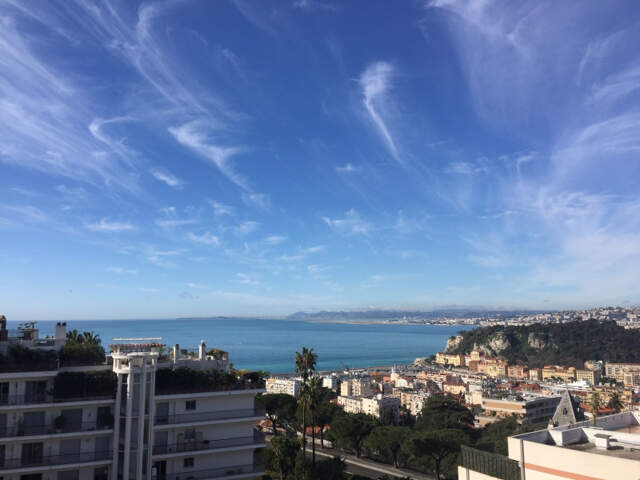 NICE vue sur le Vieux Port Viager occupé sur une tête Mr 77 ans — photo du bien
