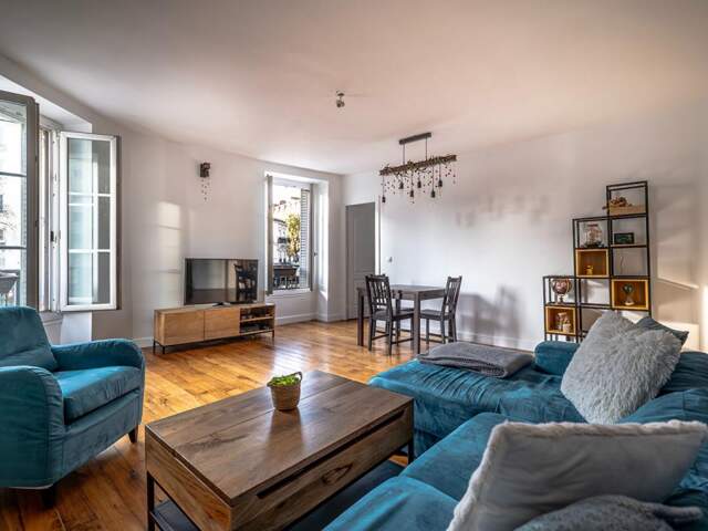 Appartement à vendre Paris 13e 3 pièces - Métro Tolbiac / Place d'Italie / Maison Blanche — photo du bien