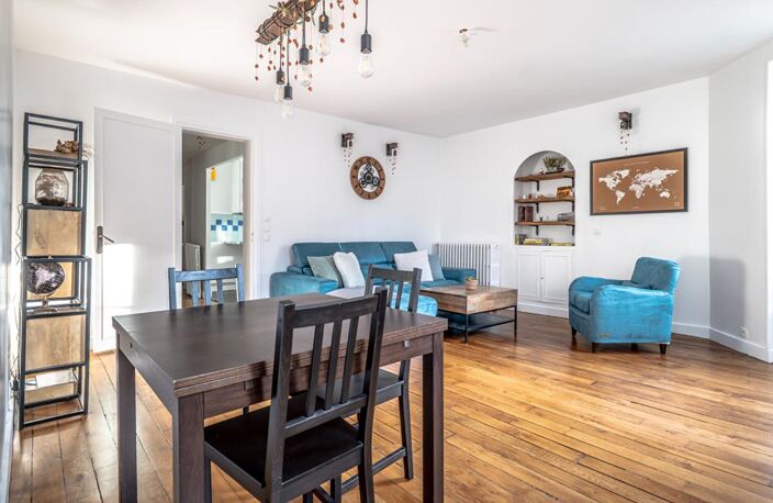 Appartement à vendre Paris 13e 3 pièces - Métro Tolbiac / Place d'Italie / Maison Blanche — photo 3
