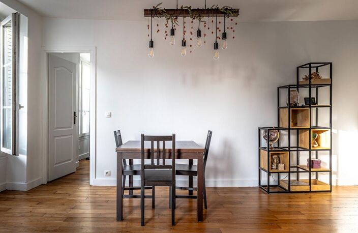 Appartement à vendre Paris 13e 3 pièces - Métro Tolbiac / Place d'Italie / Maison Blanche — photo 4