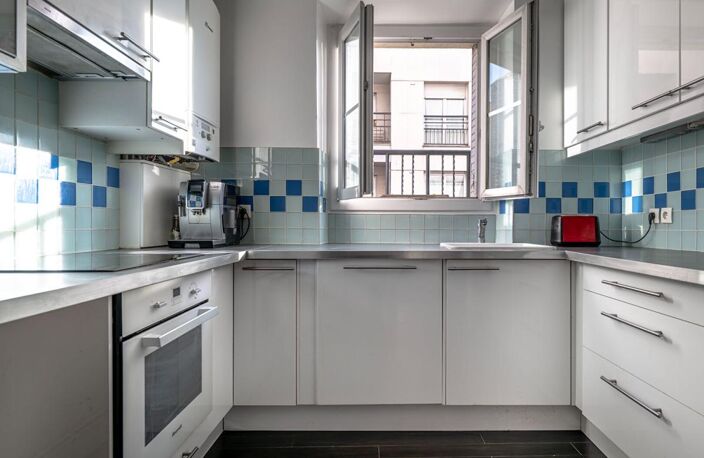 Appartement à vendre Paris 13e 3 pièces - Métro Tolbiac / Place d'Italie / Maison Blanche — photo 5