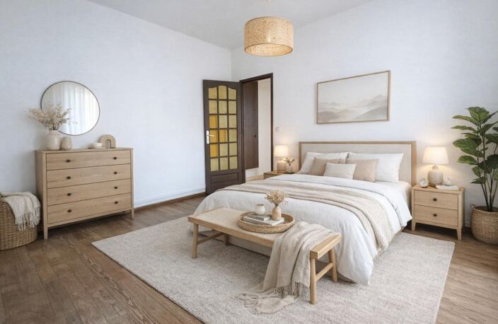 appartement 2 pièces avec cave et grenier — photo 2