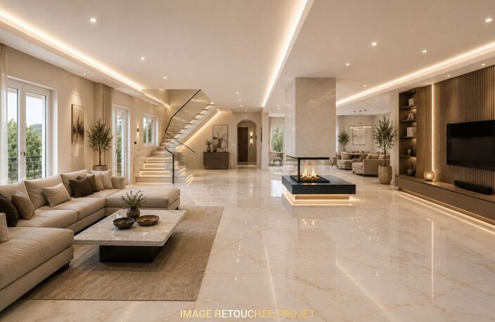 Villa de luxe, vue mer, 280M² -- côte d'azur. FRANCE — photo 2